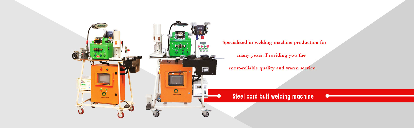 Cord Welding Machine Factory