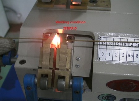 Type DS-11 Butt Welding Machine